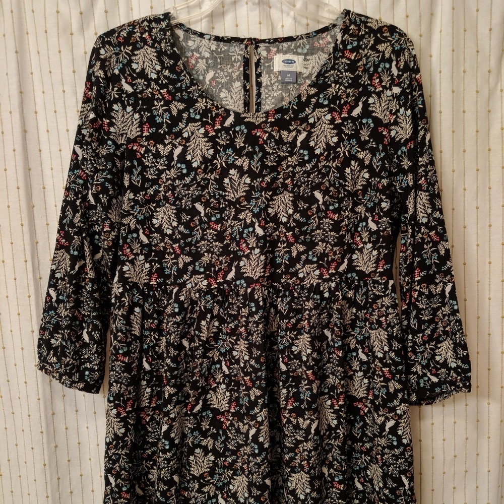 Old Navy - Rabbit Print Dress